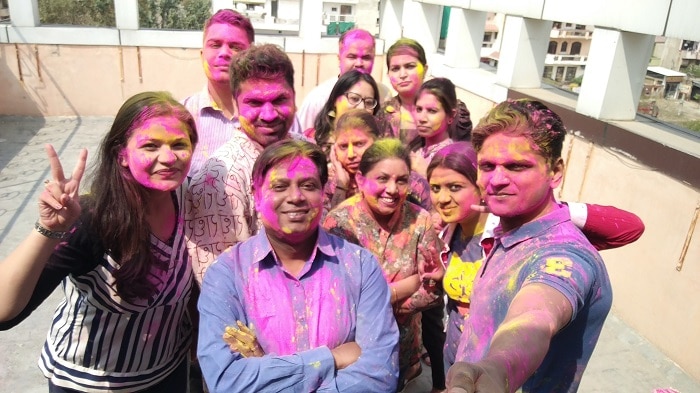 Holi Celebration at HR India Solutions