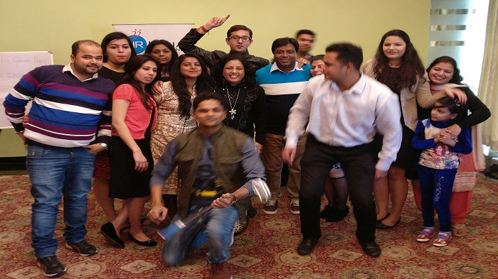 Fun at HR India Solutions